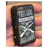 This Girl Doesnï¿½t Retreat Torch Lighter