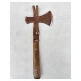 Vintage Multi-Tool Tomahawk Axe Hammer Pry Tool