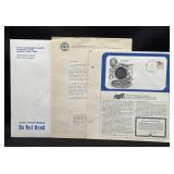 1979 Susan B Anthony Dollar Postal First Day