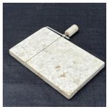 Marble Cheese Cutter Board 8in x 5in