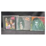Alice Cooper/Rob Zombie CDs