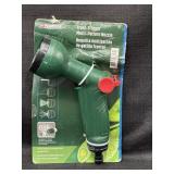 Front Trigger Multi-Pattern Garden Hose Nozzle