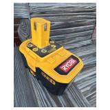 Ryobi ONE+ 18V P100 Battery Pack ï¿½ Tested & Works