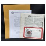 1979 Susan B Anthony Dollar First Day Issue