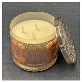 Bath & Body Works Merry Cookie 3-Wick Candle New