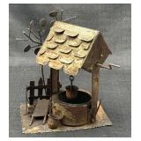 Vintage Copper Wishing Well Music Box