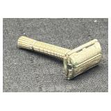 Vintage Gillette Double Edge Safety Razor Metal