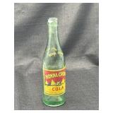 Royal Crown Cola RC 12oz Glass Soda Bottle