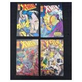 Vintage Hardees X-Men Comics