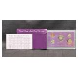 1989 United States Mint Proof Set in Original Box