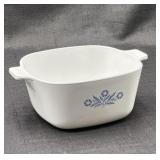 Corning Blue Cornflower 1.75 Qt Casserole Dish