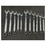 11pc Stanley Combination Wrench Set Metric & SAE
