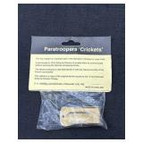 WWII Paratrooper Cricket Clicker Replica