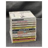 Large Lot Hard Rock Music CDs