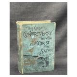 1911 Great Controversy Christ & Satan Book