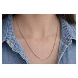 18k Gold 24in Rope Chain Necklace VERY NICE!