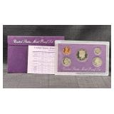 1988 United States Mint Proof Set in Original Box