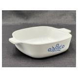 Corning Blue Cornflower 1 Qt Casserole Dish P-1-B