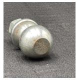 2in Trailer Hitch Ball 2000 lb Capacity- NICE!