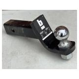 Heavy Duty 2in Trailer Hitch Ball Mount 6000 lb
