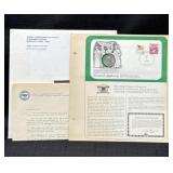 1979 Susan B Anthony Dollar First Day Coin Cover