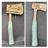 Vintage Hatchet Axe with Canvas Sheath 10in
