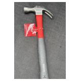 16in Fiberglass Curved Claw Hammer