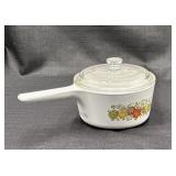Corning Spice of Life 1 Qt Saucepan N-1-B