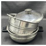 Stainless Steel Steamer Pot