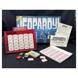 1986 Jeopardy Board Game Pressman Complete #5454