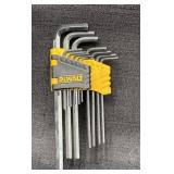 DEWALT Hex Key Allen Wrench Set