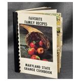 Maryland State Grange Cookbook Family Favorites