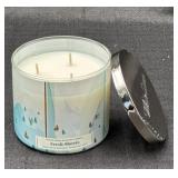 Bath & Body Works White Barn Fresh Sheets Candle