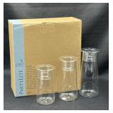 New PartyLite Symmetry Trio