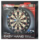 Narwhal Kingston Bristle Dartboard Set