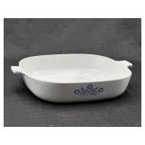 Corning Blue Cornflower 10in Baking Dish P-10-B