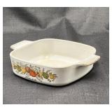 Corning Spice of Life 1 Qt Casserole Dish A-1-B