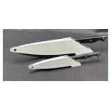 Pampered Chef  3in/5in Knife w/Sharpeners