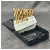 Titanium Coated Drill Bit Set