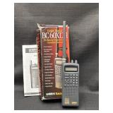 Uniden Bearcat BC60XLT-1 Handheld Scanner New