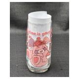 Vintage 1986 Popples Drinking Glass