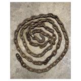 Heavy Duty Tow Chain with Hook 152in Long