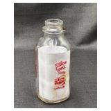 Willow Farms Dairy Pt Milk Bottle Frizellburg Md