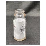 Birmingham Dairy Half Pt Milk Bottle Manassas Va