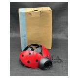 New PartyLite Ladybug Hanging Votive Holder
