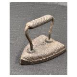 Antique Cast Iron Sad Iron No. 5