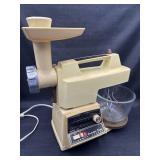 Vintage Oster Regency 10-Spd Kitchen Center Mixer