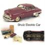 Vintage Schulz Elektro-Ingenico 5311 Toy Car Set