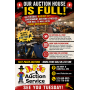 Consignment Auction - Aug. 11th