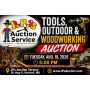 Tools, Outdoor & Woodworking Auction